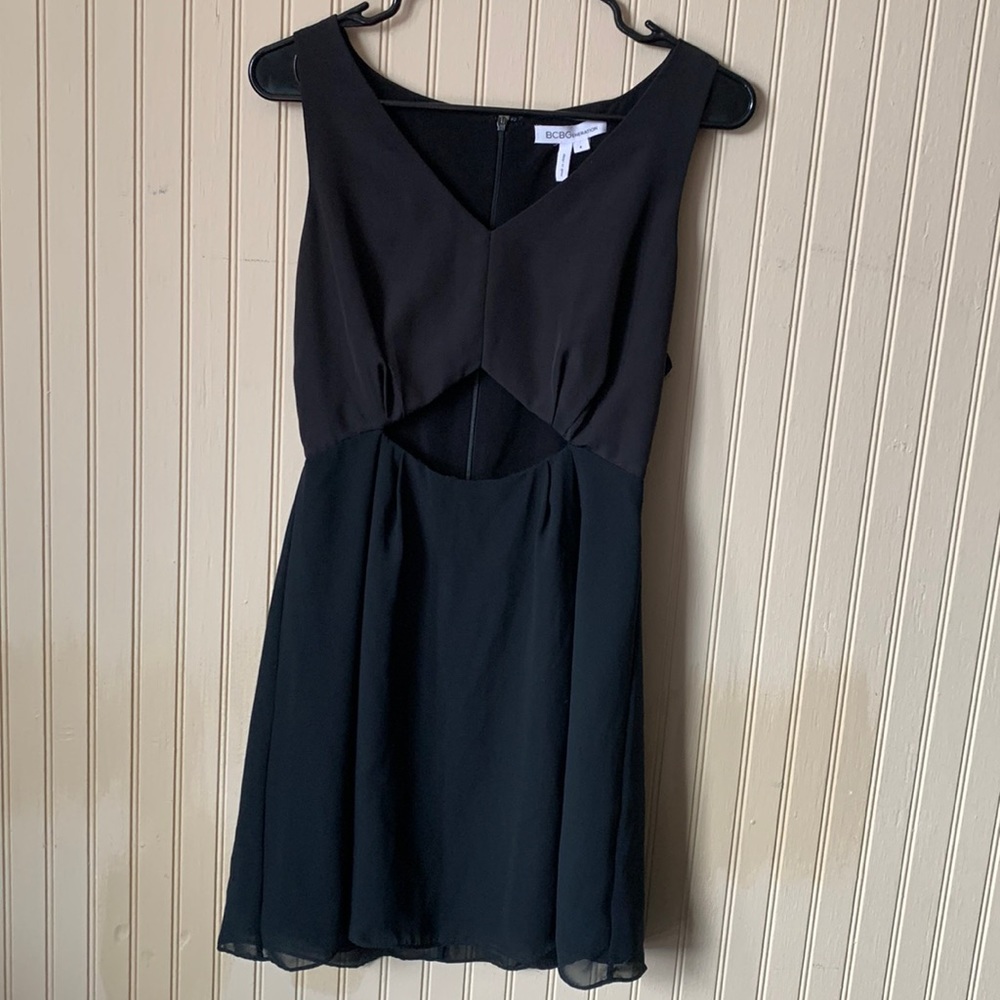Black BCBGeneration cocktail dress Sz. 6